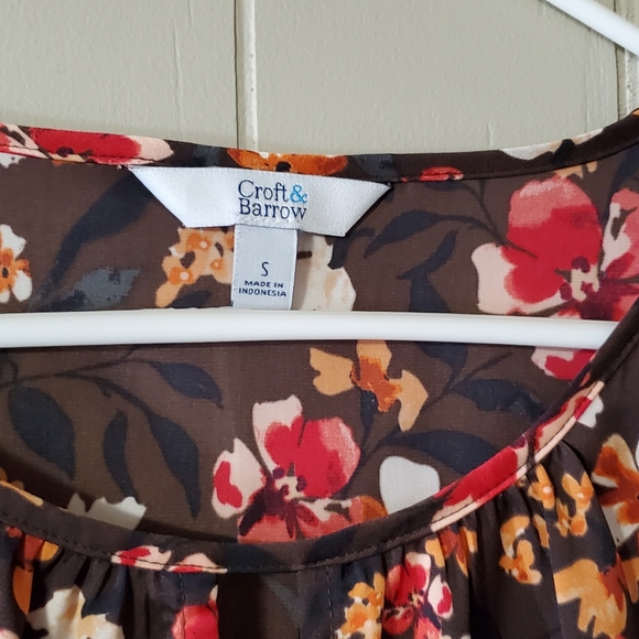 Croft & Barrow Blouse - Picture 4 of 6